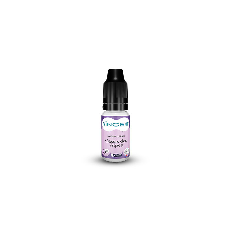 Cassis des Alpes 10ml - VDLV