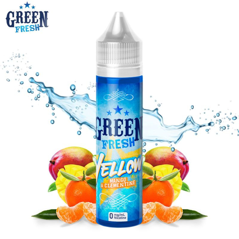 Yellow 50 ml - Green Fresh by Eliquid france