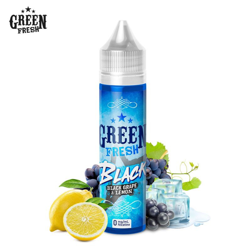 Black 50 ml - Green Fresh by Eliquid France