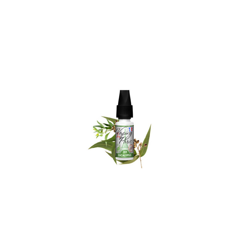 Eucalyptus Menthe 10 ml - Vaping In Paris