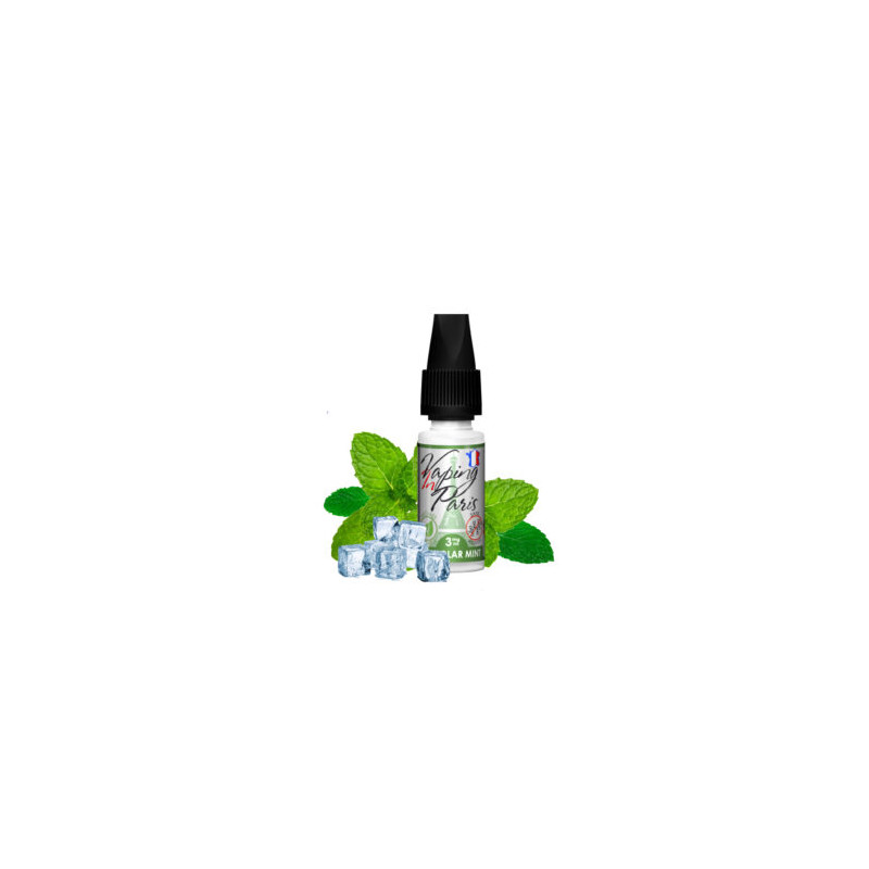 Ice Polar Mint Menthe 10 ml - Vaping In Paris