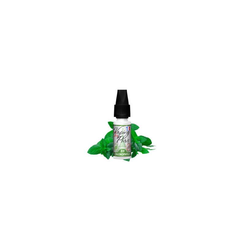 Chlorophylle Menthe 10 ml - Vaping In Paris