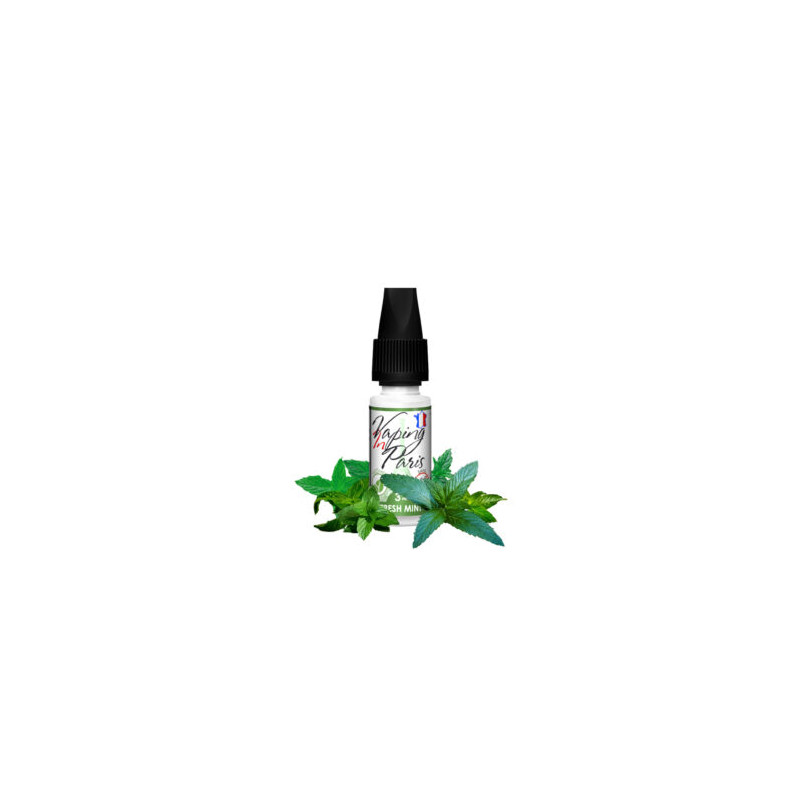 Fresh Mint  Menthe 10 ml - Vaping In Paris