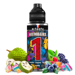 un 100ml - Numbers by E-Tasty