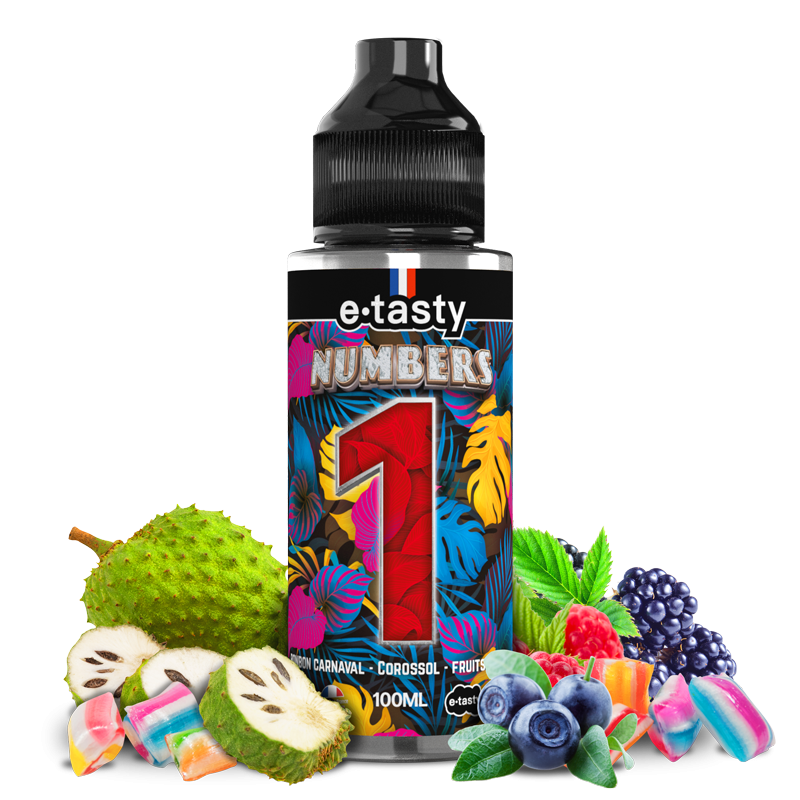 un 100ml - Numbers by E-Tasty