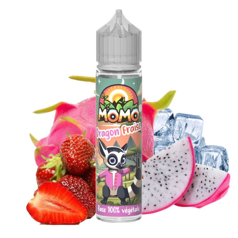 Momo Dragon Passion 50 ml (70 ml) - Vaping In Paris