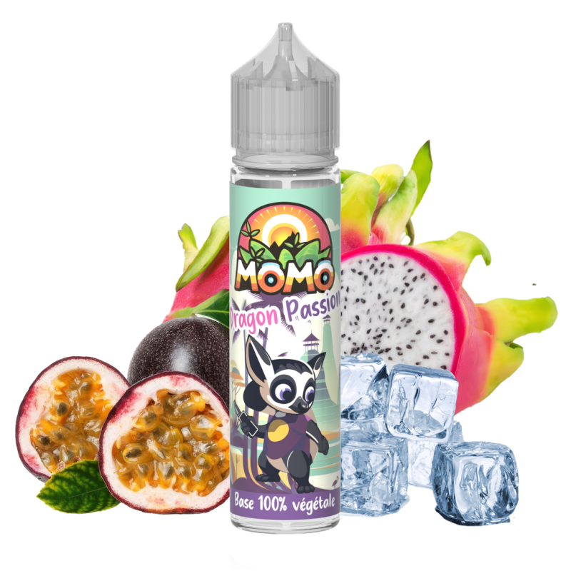 Momo Dragon Passion 50 ml (70 ml) - Vaping In Paris