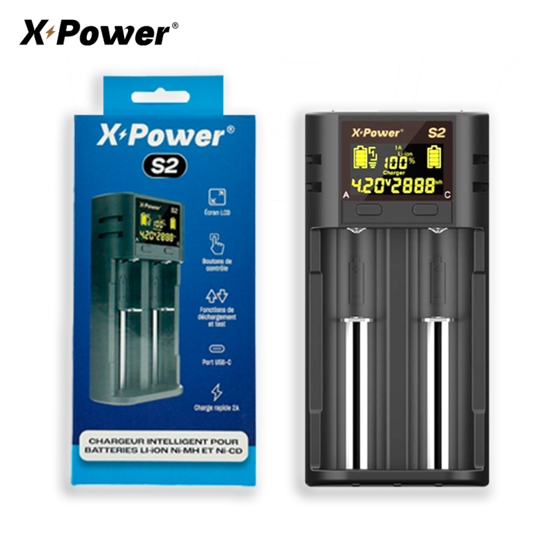 Chargeur accu - Xpower