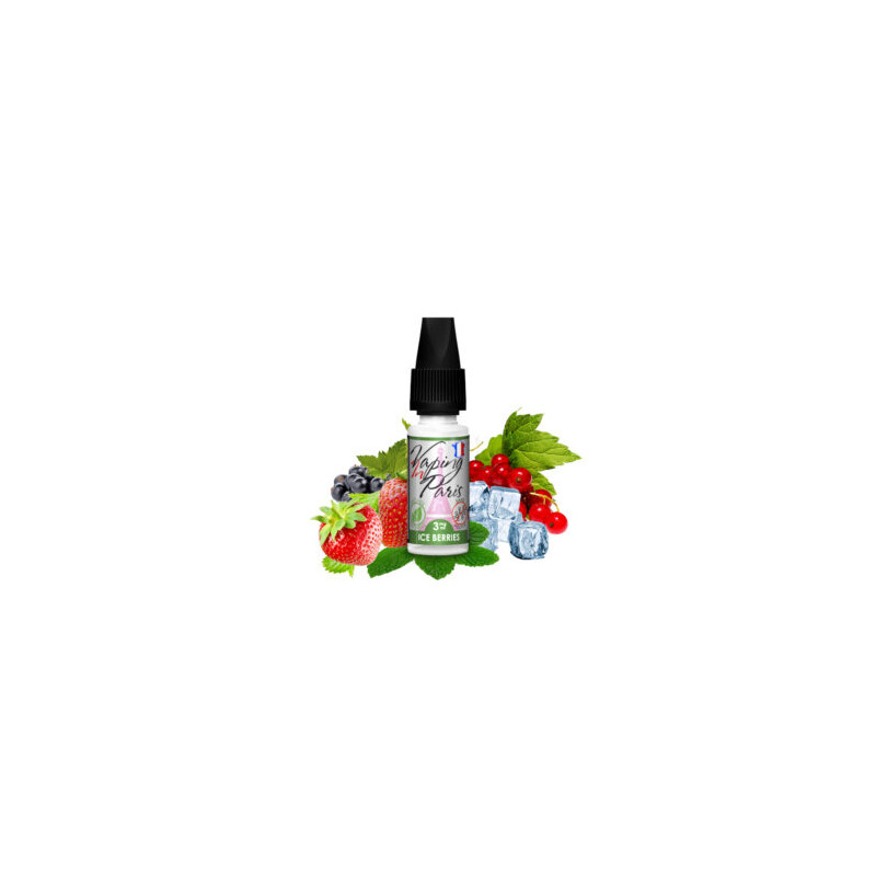 Ice Berries Fruités 10 ml Vaping In Paris