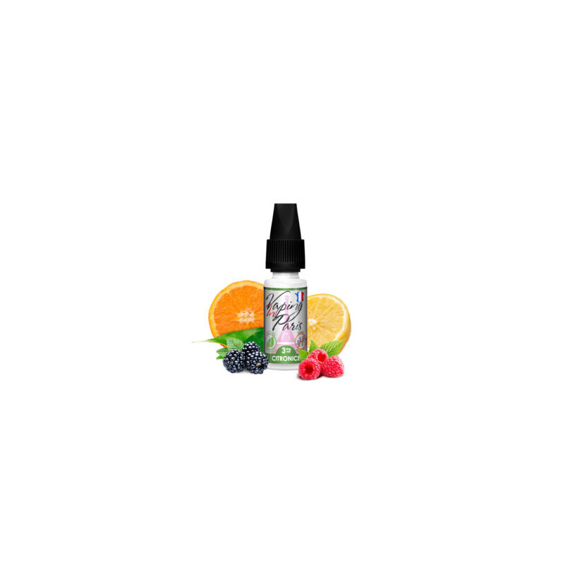 Citronice Fruités 10 ml - Vaping In Paris