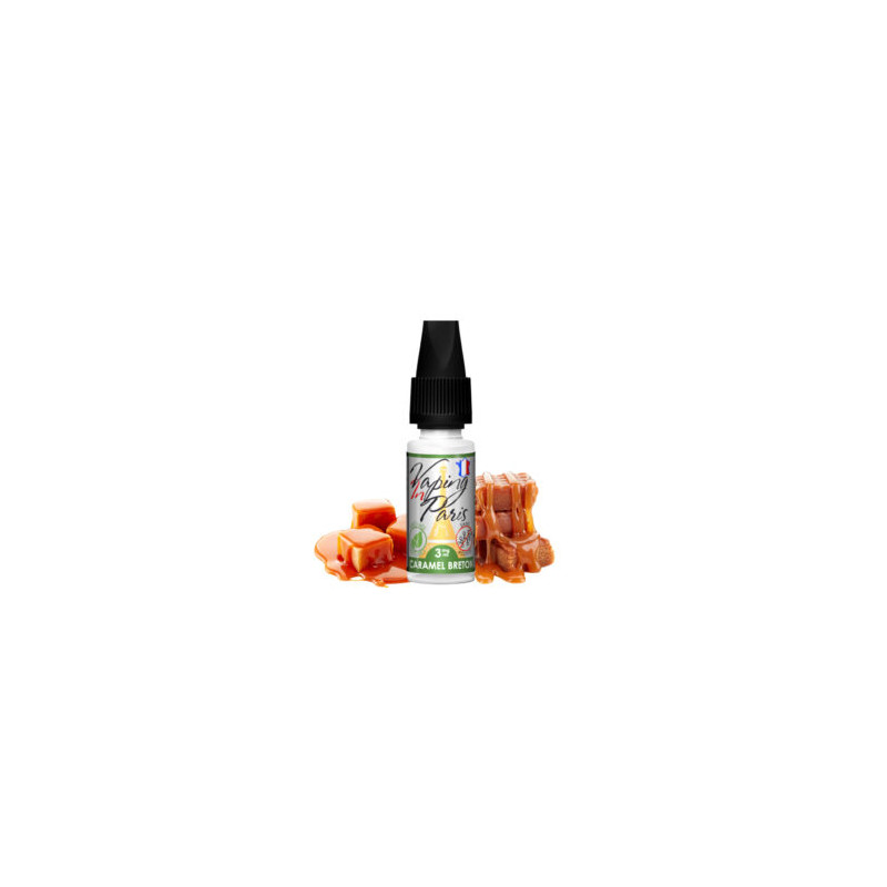 Caramel Breton Gourmands 10 ml - Vaping In Paris