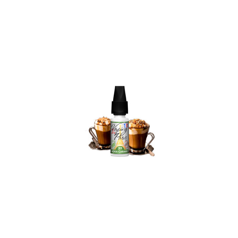 Moka Caramel Gourmands 10 ml - Vaping In Paris