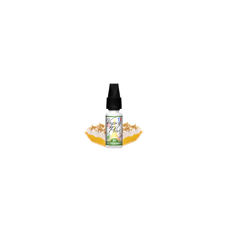 Tarte Citron Meringuée Gourmands 10 ml - Vaping In Paris