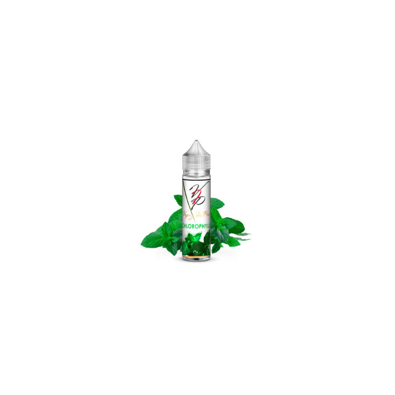 Chlorophylle Menthe 50 ml - Vaping In Paris