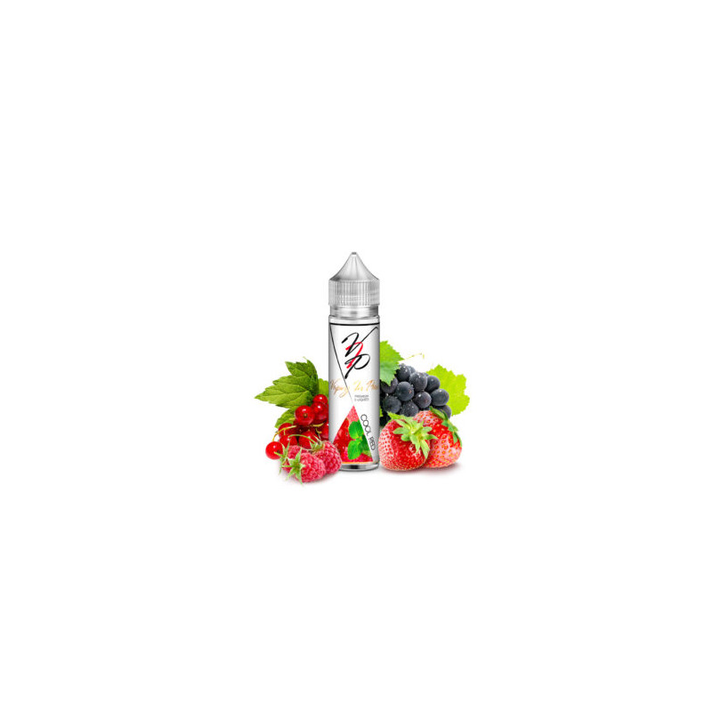 Cool Red Fruités 50 ml - Vaping In Paris