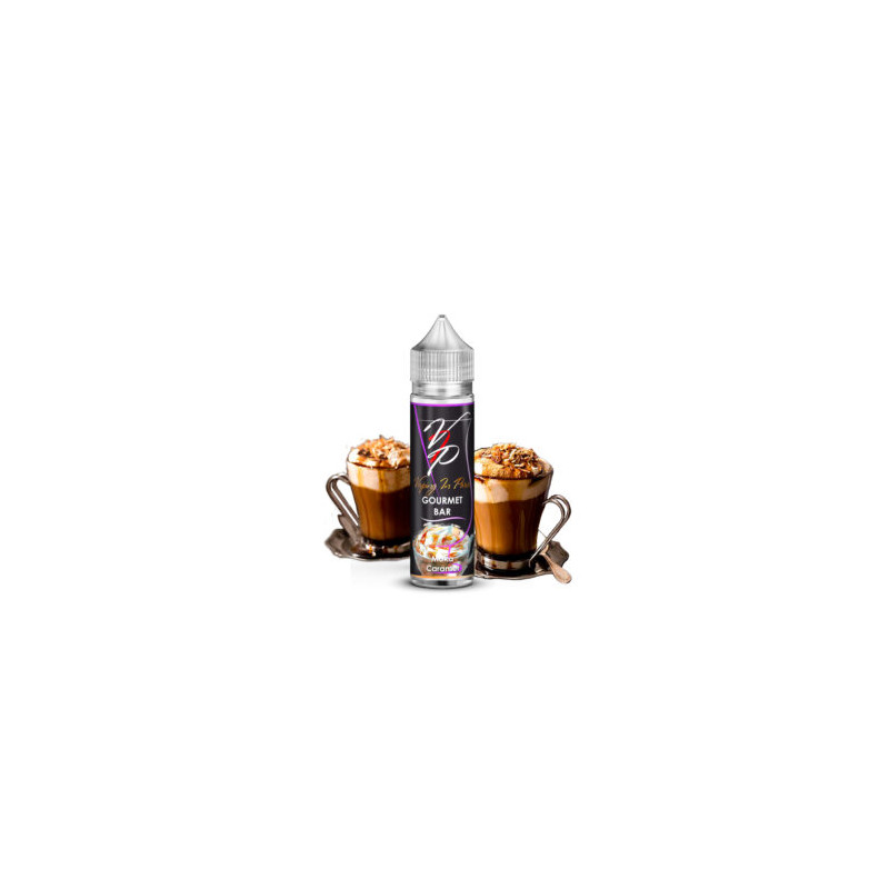 Moka Caramel Gourmet Bar 50 ml - Vaping In Paris