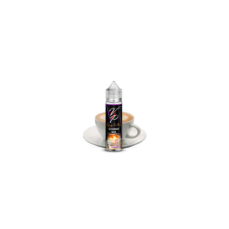 Black&White Gourmet Bar 50 ml - Vaping In Paris