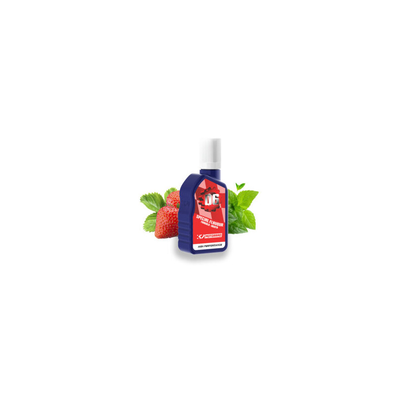 N°06 Fraise-Menthe 50 ml -  32 MOTORRAD