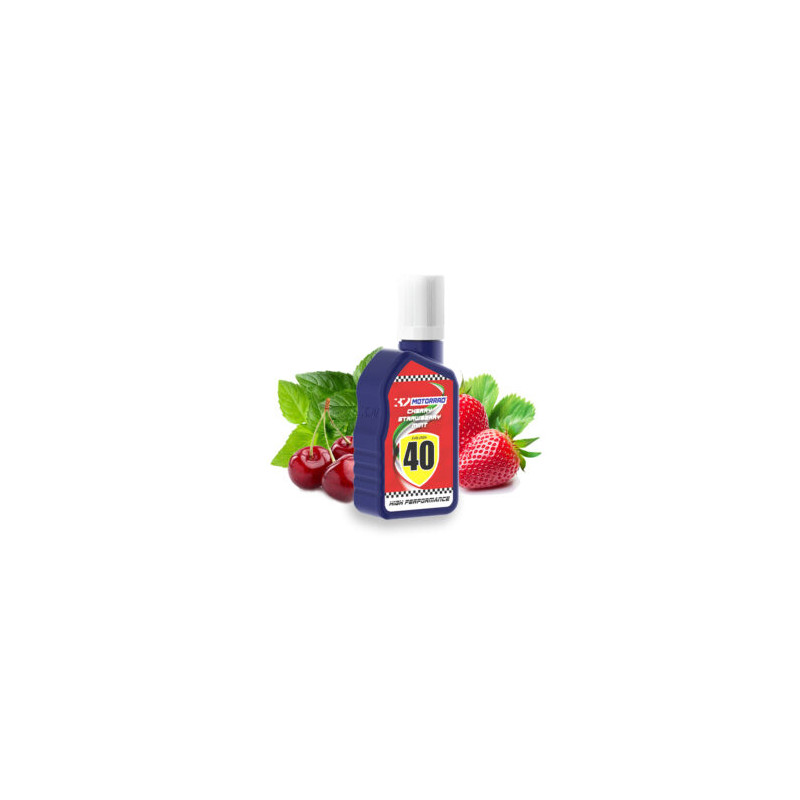 N°40 Cerise-Fraise-Menthe 50 ml - 32 MOTORRAD