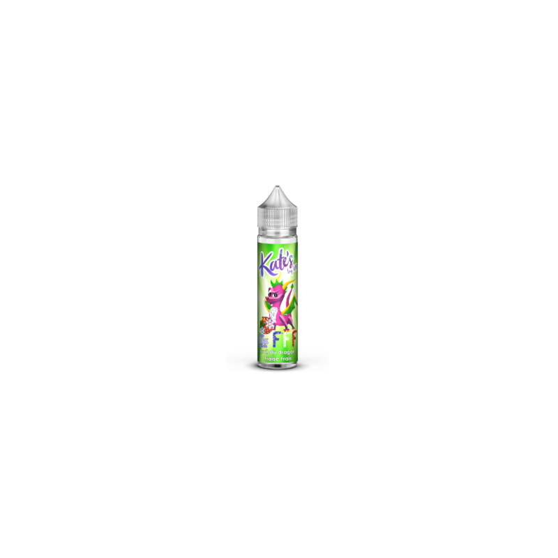 FFF Fruit du Dragon Fraise Frais 50 ml - KATE'S