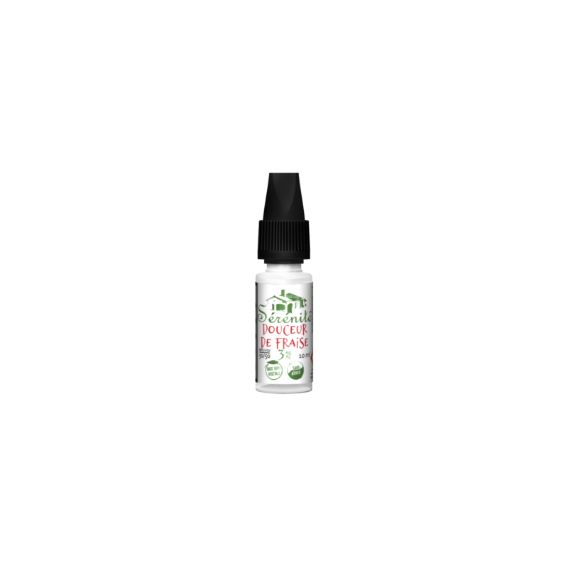 Douceur De Fraise 10 ml - SERENITE