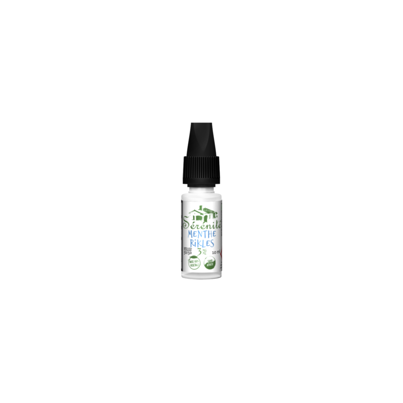 Menthe Rickles 10 ml - SERENITE