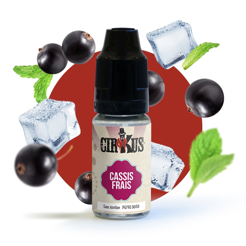 Cassis Frais 10 ml - VDLV