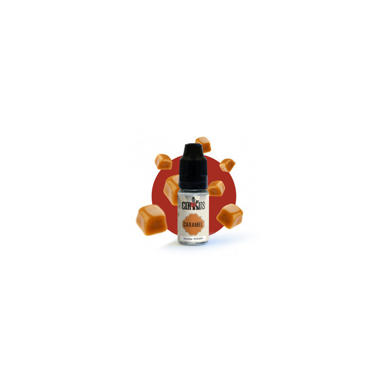 Caramel 10ml - Cirkus