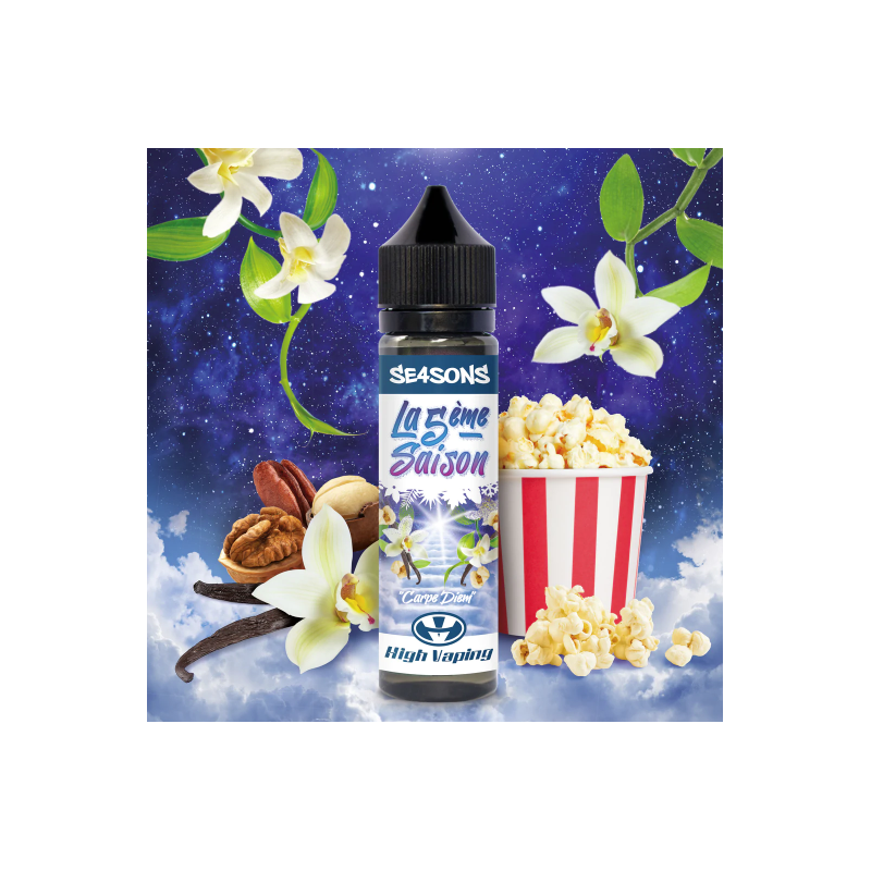 La 5eme Saison  50 ml – High Vaping