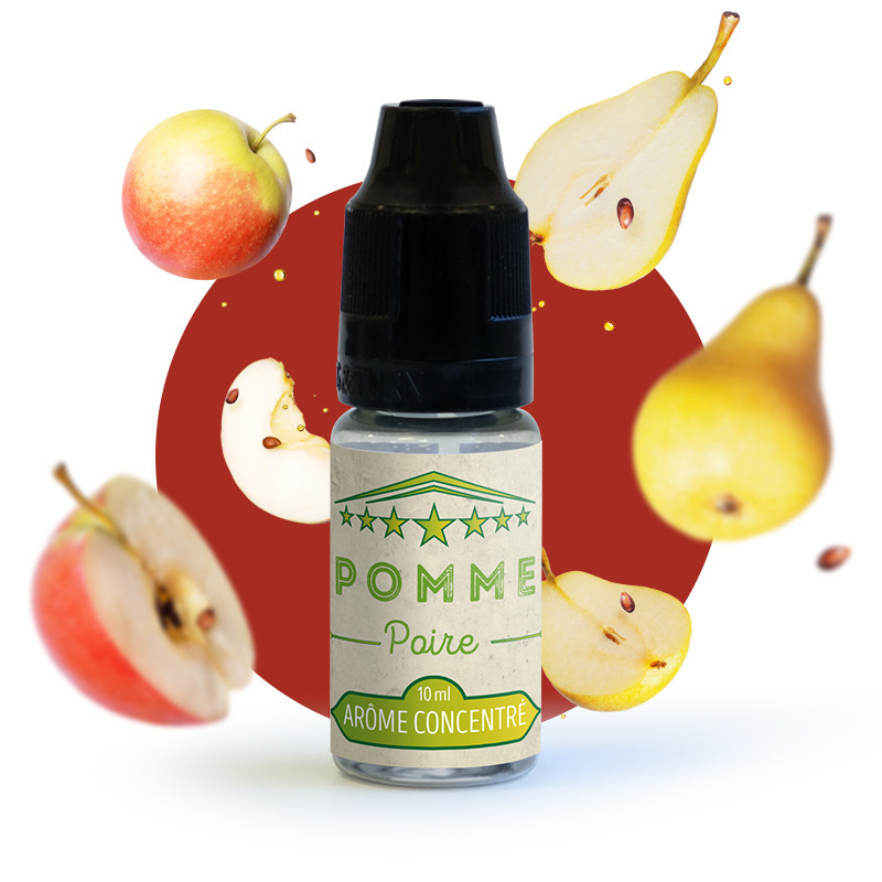 Arômes concentré Pomme Poire 10ml - VDLV - DIY