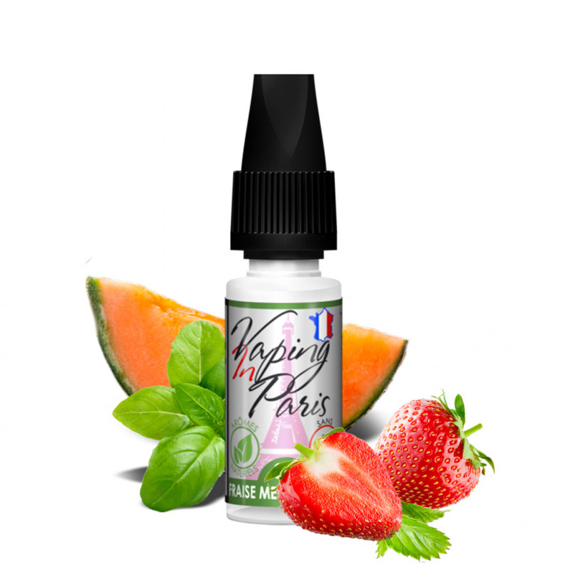 Fraise Melon Basilic Fruités 10ml Vaping In Paris