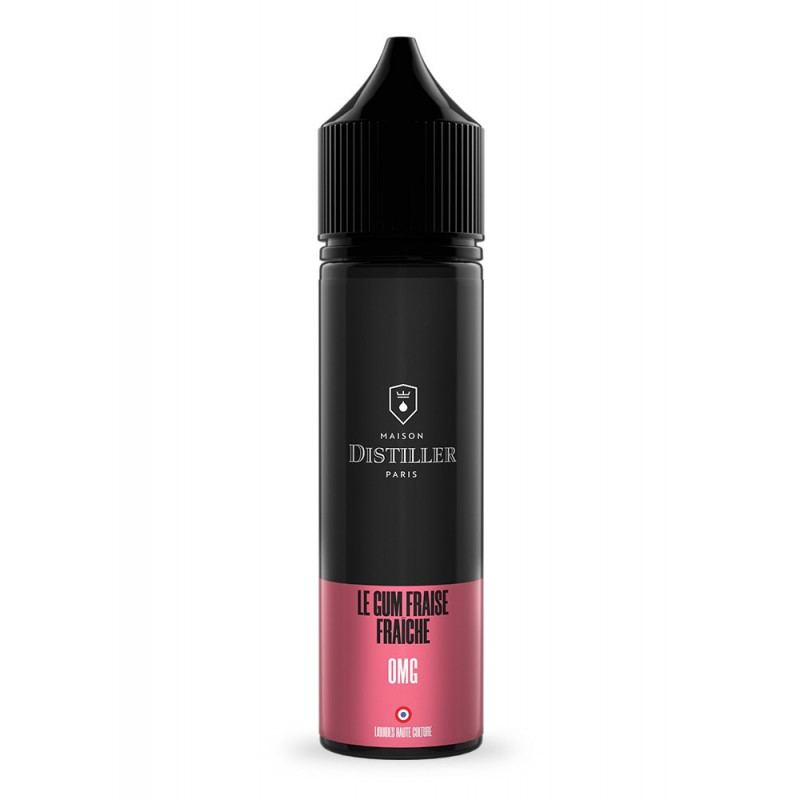 Le Gum Fraise Fraiche 50ml - Maison Distiller