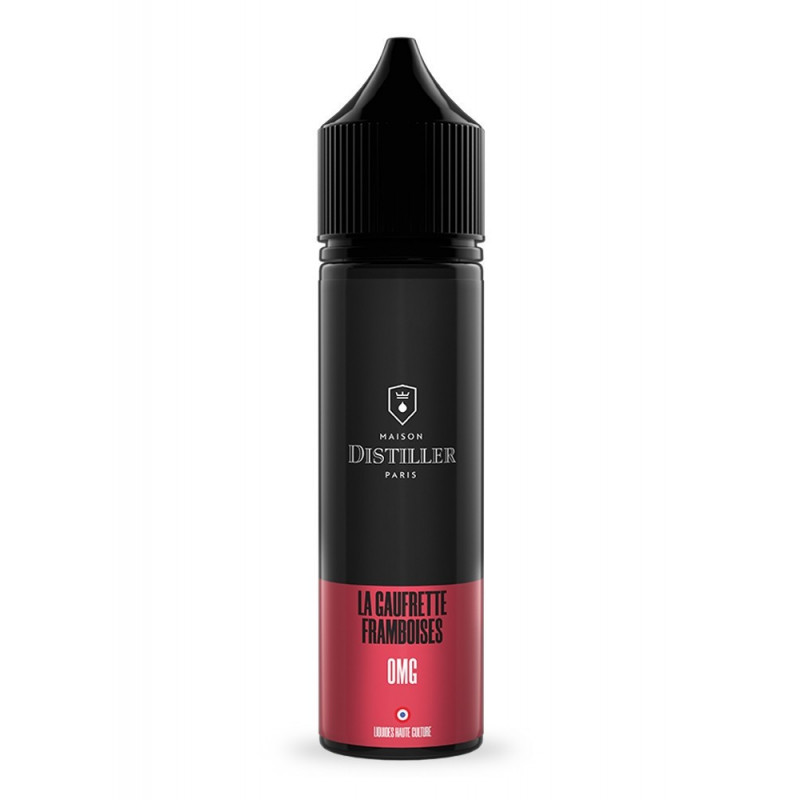 La gaufrette Framboises 50 ml - Maison Distiller