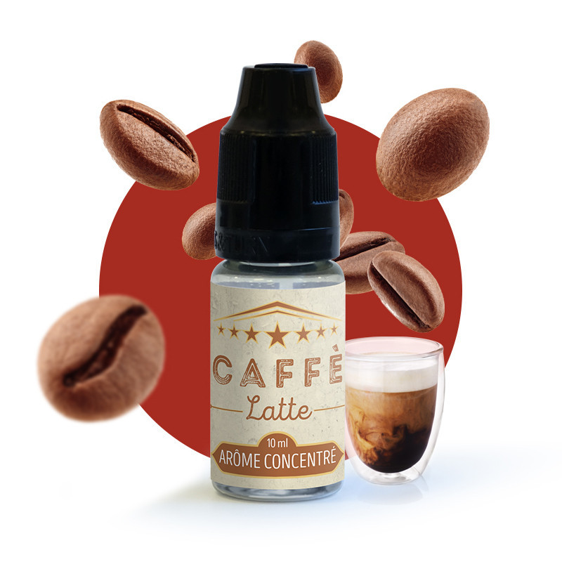 Arôme concentré Caffé Latte - VDLV