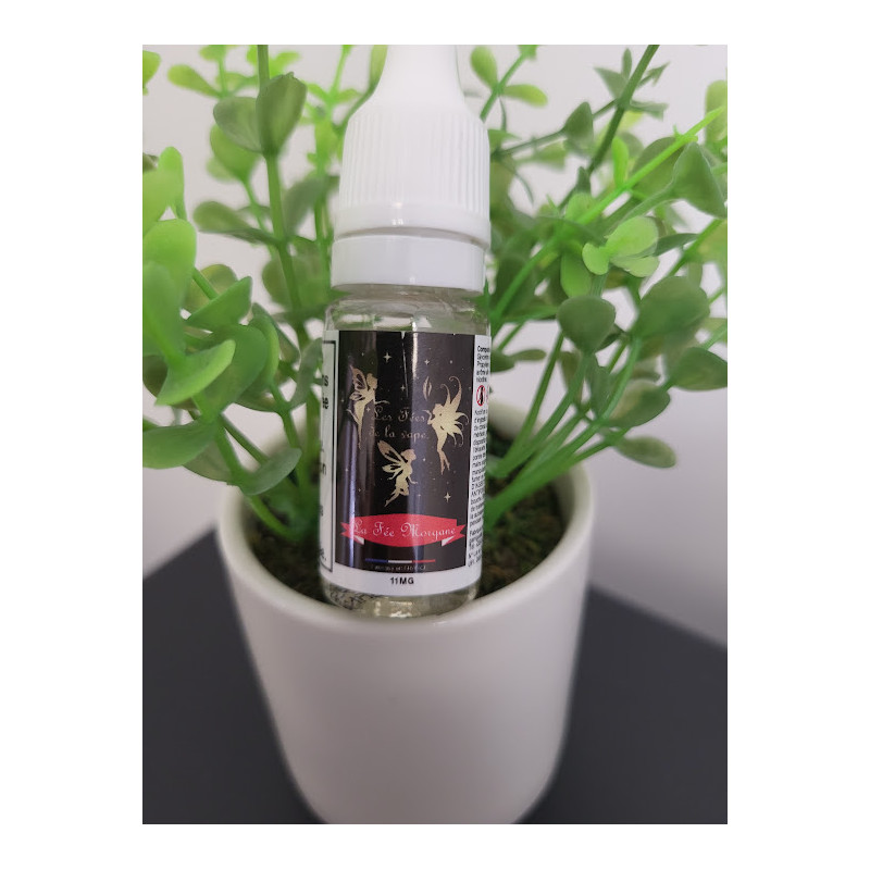 La Fée Morgane fraise 10 ml - Les Fées de la Vape