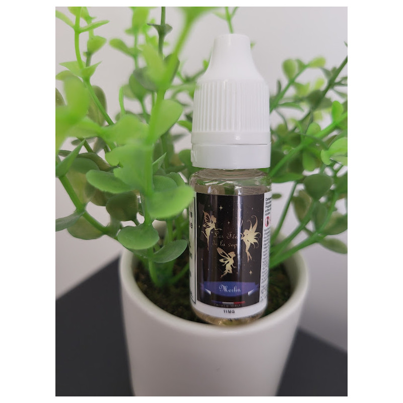 Merlin 10 ml - Les Fées de la Vape