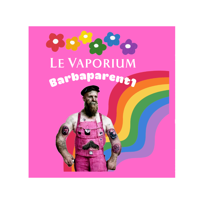 Barbaparent1 60 ml - Le Vaporium