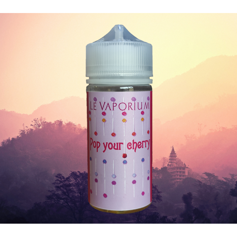 Pop Your Cherry 60 ml - Le Vaporium