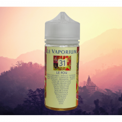 31 Le Fou 60 ml - Le Vaporium