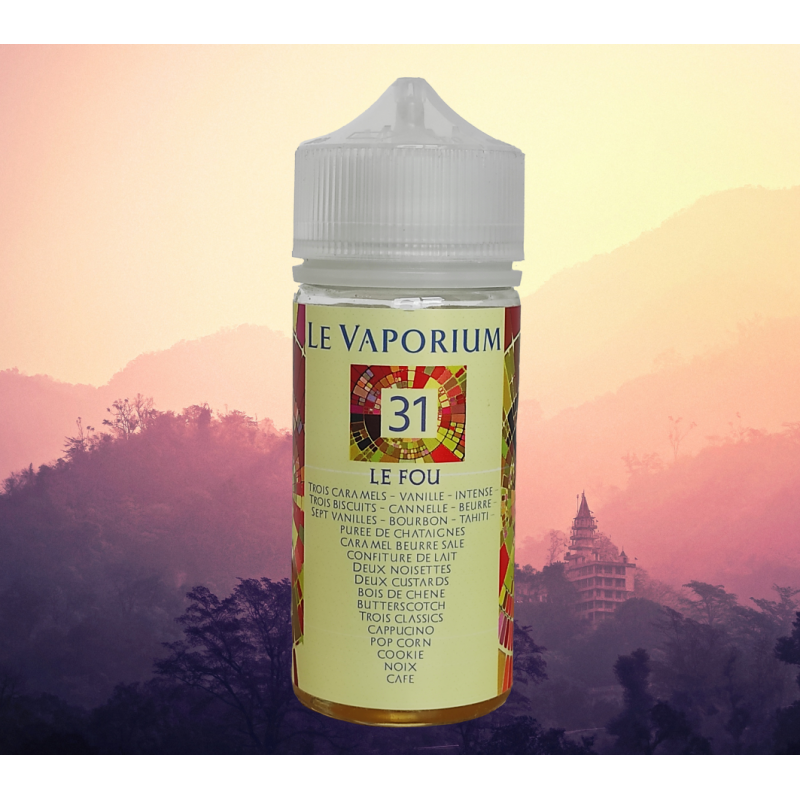 31 Le Fou 60 ml - Le Vaporium