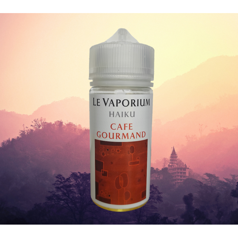 Café Gourmand 60 ml - Le Vaporium