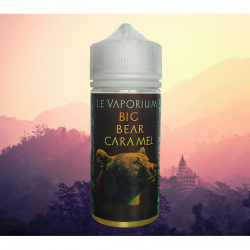 Big Bear Caramel 60 ml - Le...