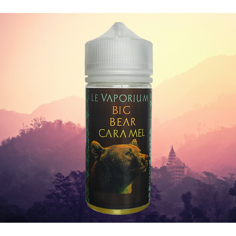 Big Bear Caramel 60 ml - Le Vaporium