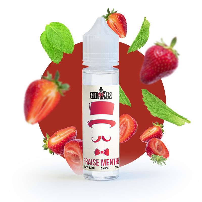 Fraise Menthe 50 ml - VDLV