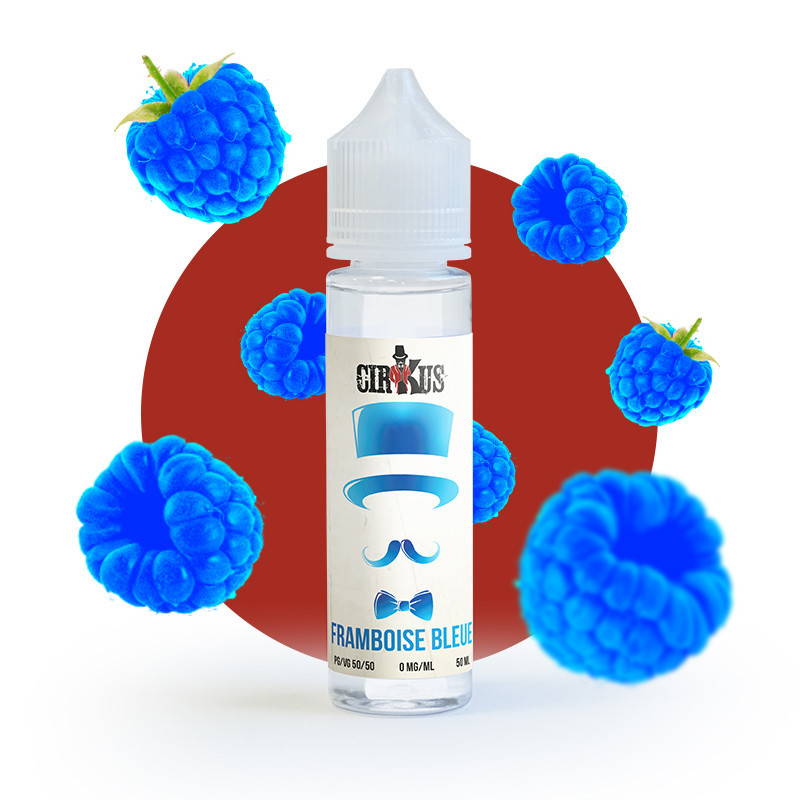 Framboise bleue 50 ml - VDLV