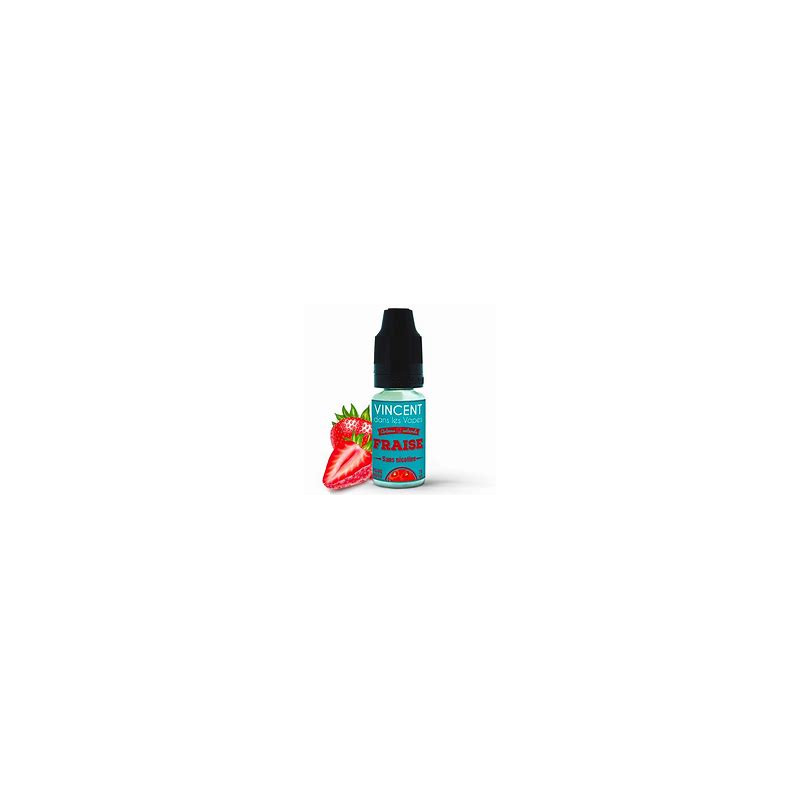 Fraise 10 ml -  VDLV