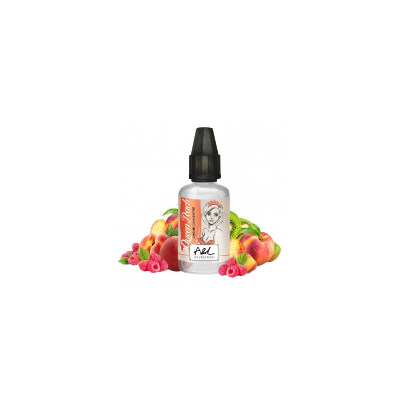 Arôme concentré Queen Peach 30 ml - A&L