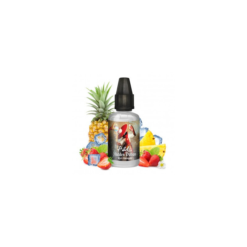 Arôme concentré Red Pineapple 30 ml - A&L