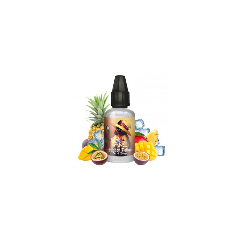 Arôme concentré Secret Mango 30 ml - A&L