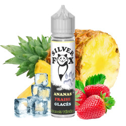 Silver Fox Ananas Fraise 50...